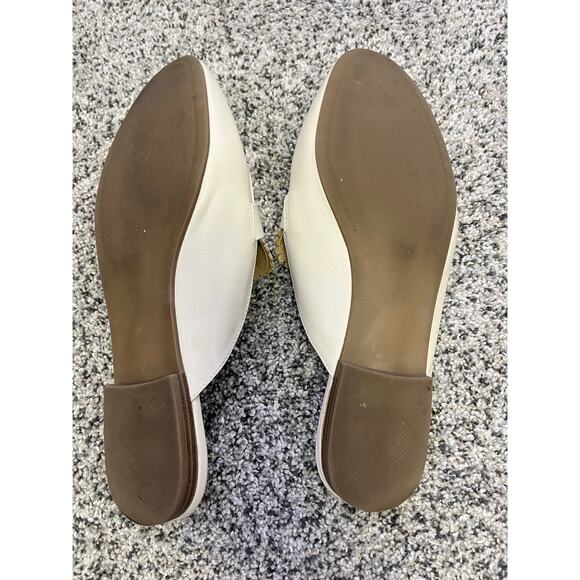 The Loft White Loafer Slip-Ons, Women’s 9, Cream Scalloped Edge, Workwear Office - Picture 8 of 8